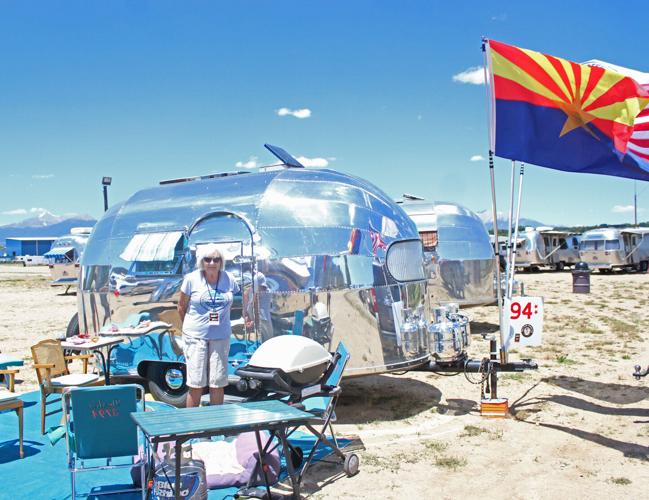 Vintage Airstream rally hosts 40 trailers Local News