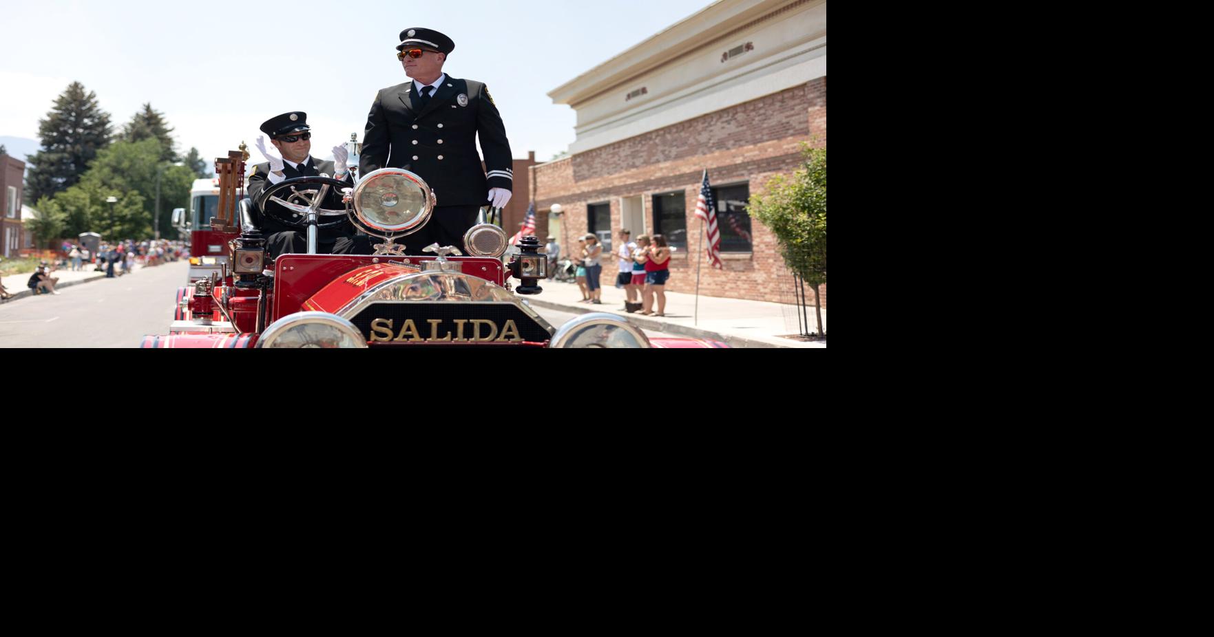 Salida Fourth parade, celebration are festive, hot