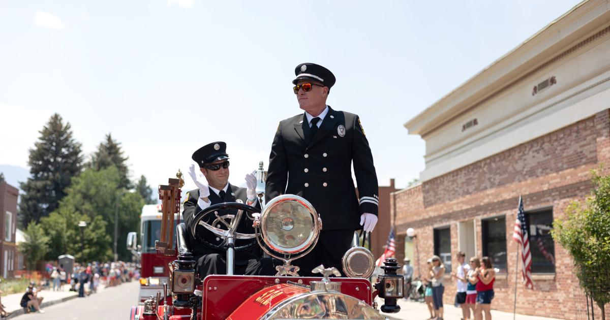 Salida Fourth parade, celebration are festive, hot