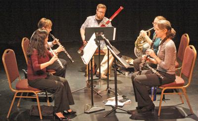 Woodwind quintet performs today in Salida | Free Content ...