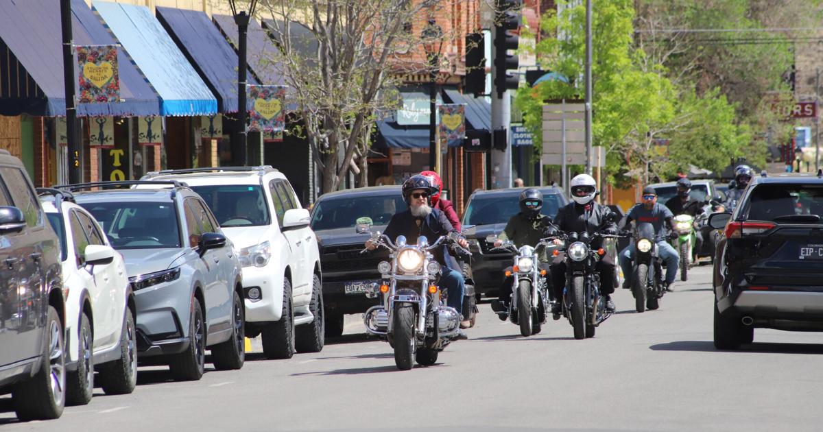 Distinguished Gentleman’s Ride raises over $6k in Salida