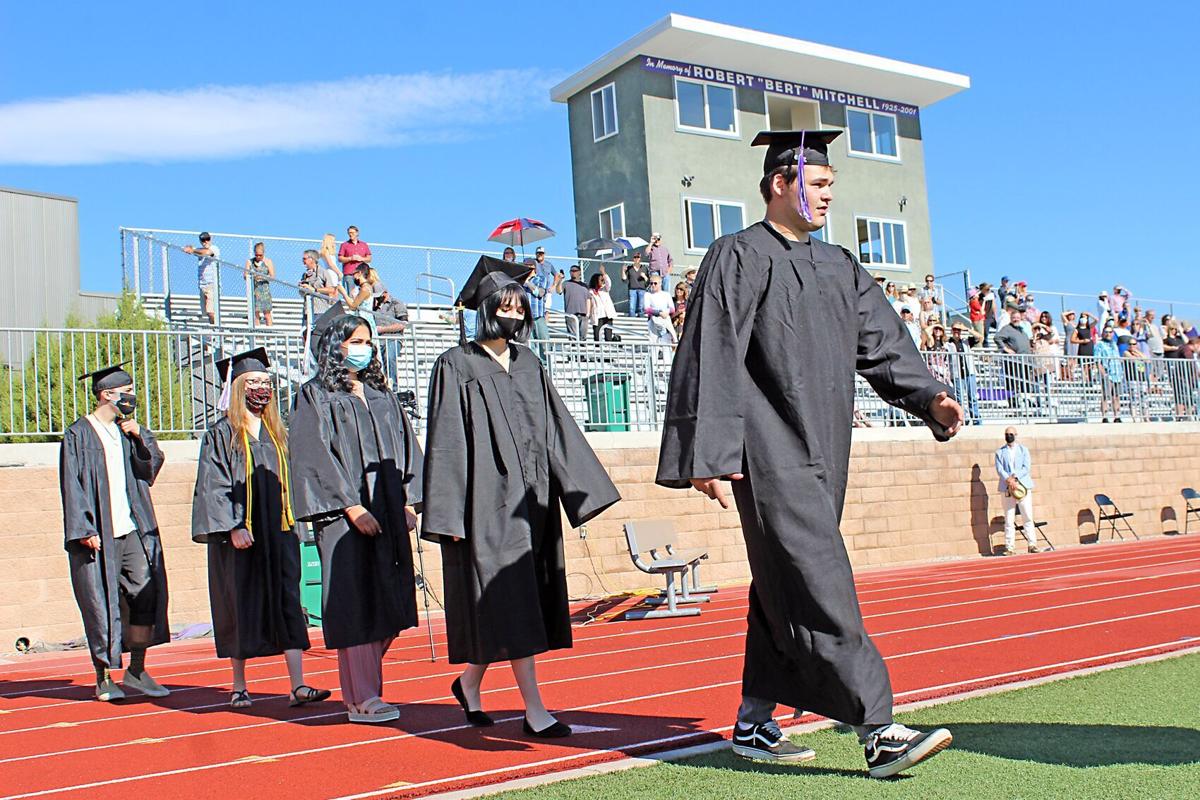 Graduation for Class of 2020
