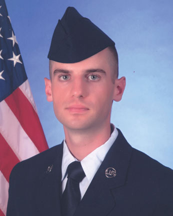 Air Force Airman Christopher M. Gonzalez