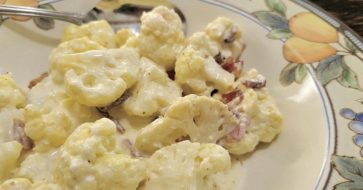 Cook Column Cooking Column: Cauliflower with Cheese Sauce | Opinion ...