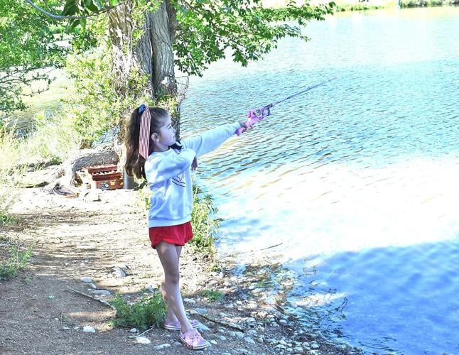 Kids fishing derby nets 139 young anglers, Free Content