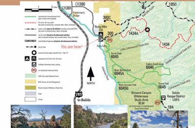 Three Groups Join Friends Of Browns Canyon For A Hike Outdoors Themountainmail Com
