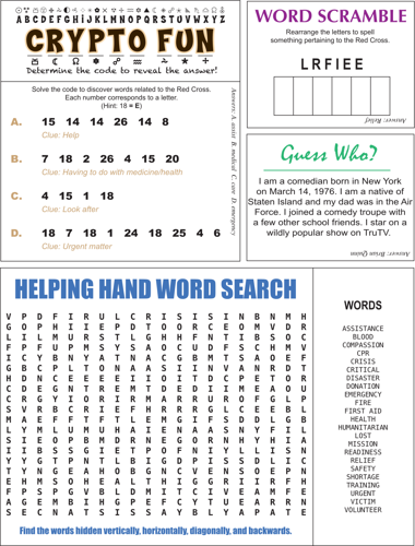 Puzzle Page | Other Puzzles | themountainmail.com
