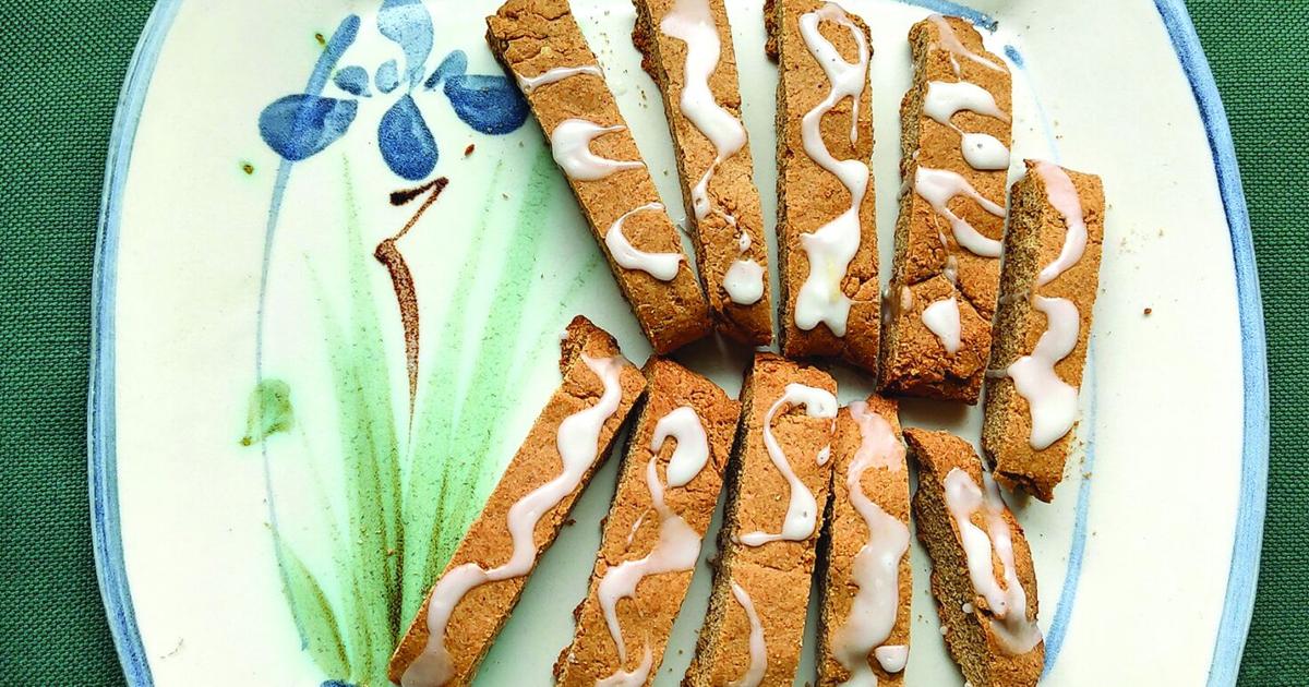 Cook Column Cooking Column: Gingerbread Biscotti pairs well with coffee | Local ...