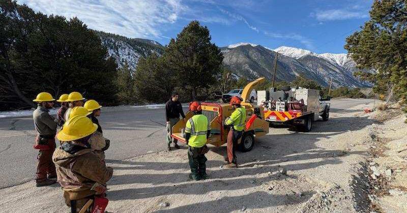Local teams awarded crew time, funds for fire mitigation work