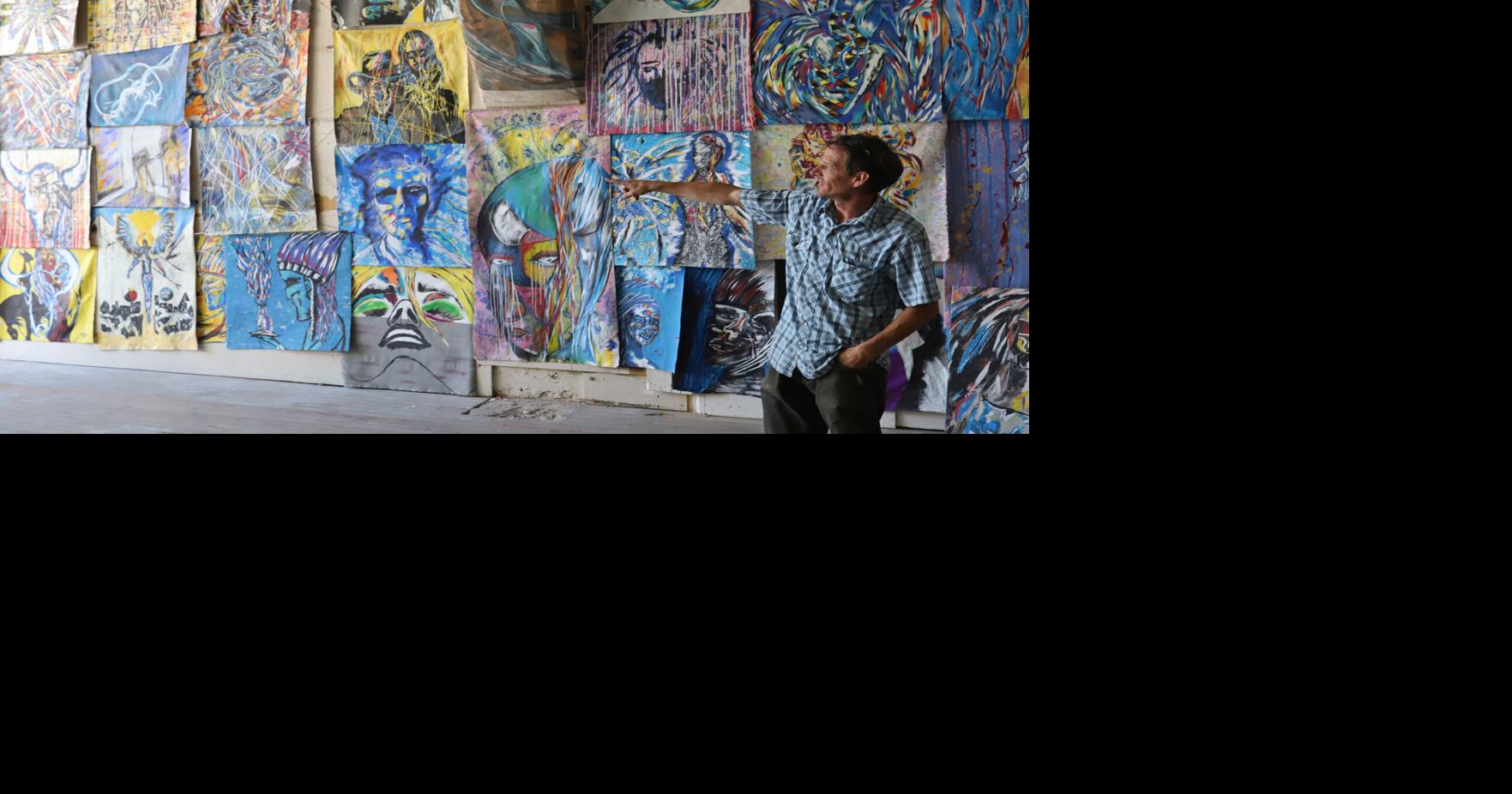 Tidwell to present 12 years of art, story of healing