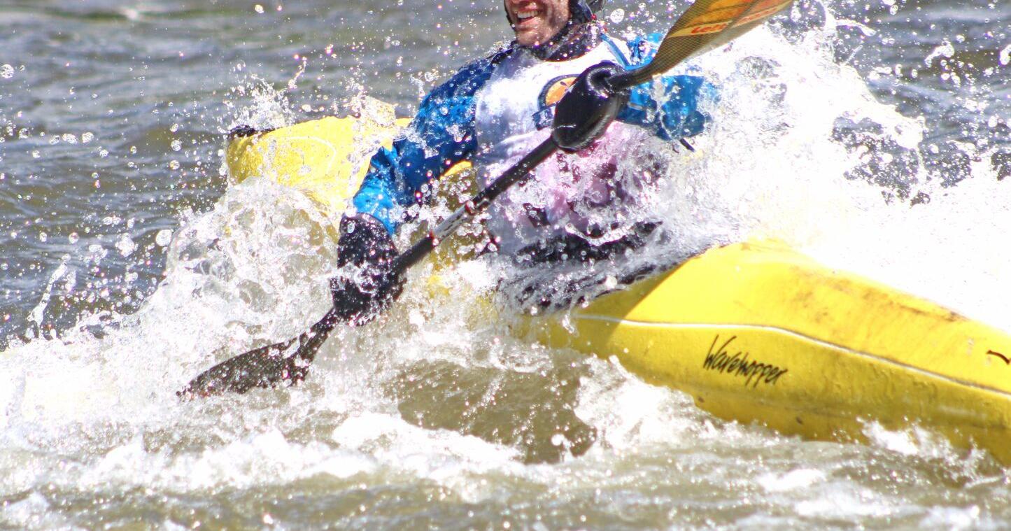 Kunin wins FIBArk downriver with wavehopper - Vimarsana News
