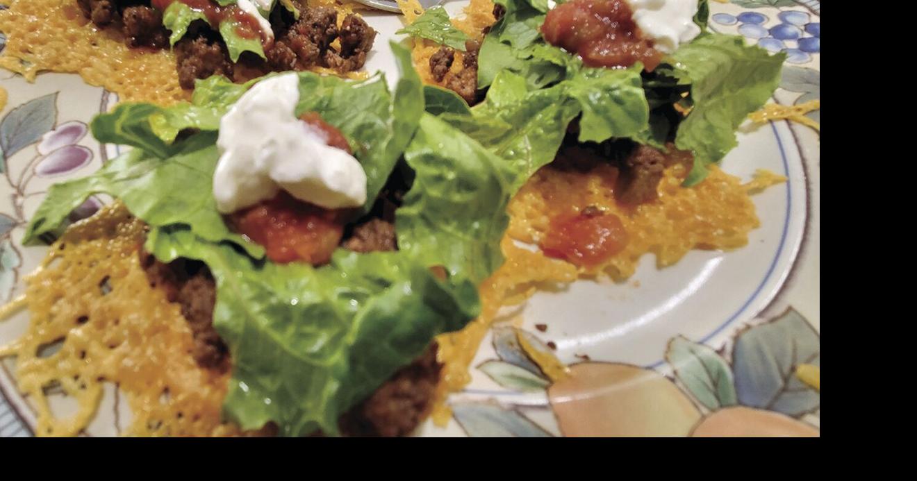 Cooking Column: Crispy cheese crisps are great for the carb-conscious ...