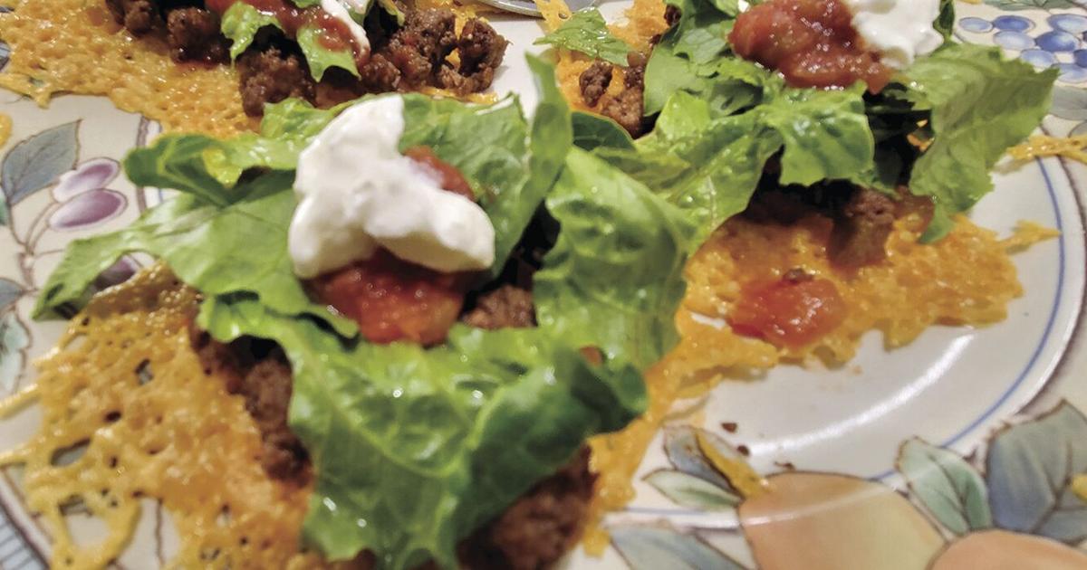 Cook Column Cooking Column: Crispy cheese crisps are great for the carb-conscious ...