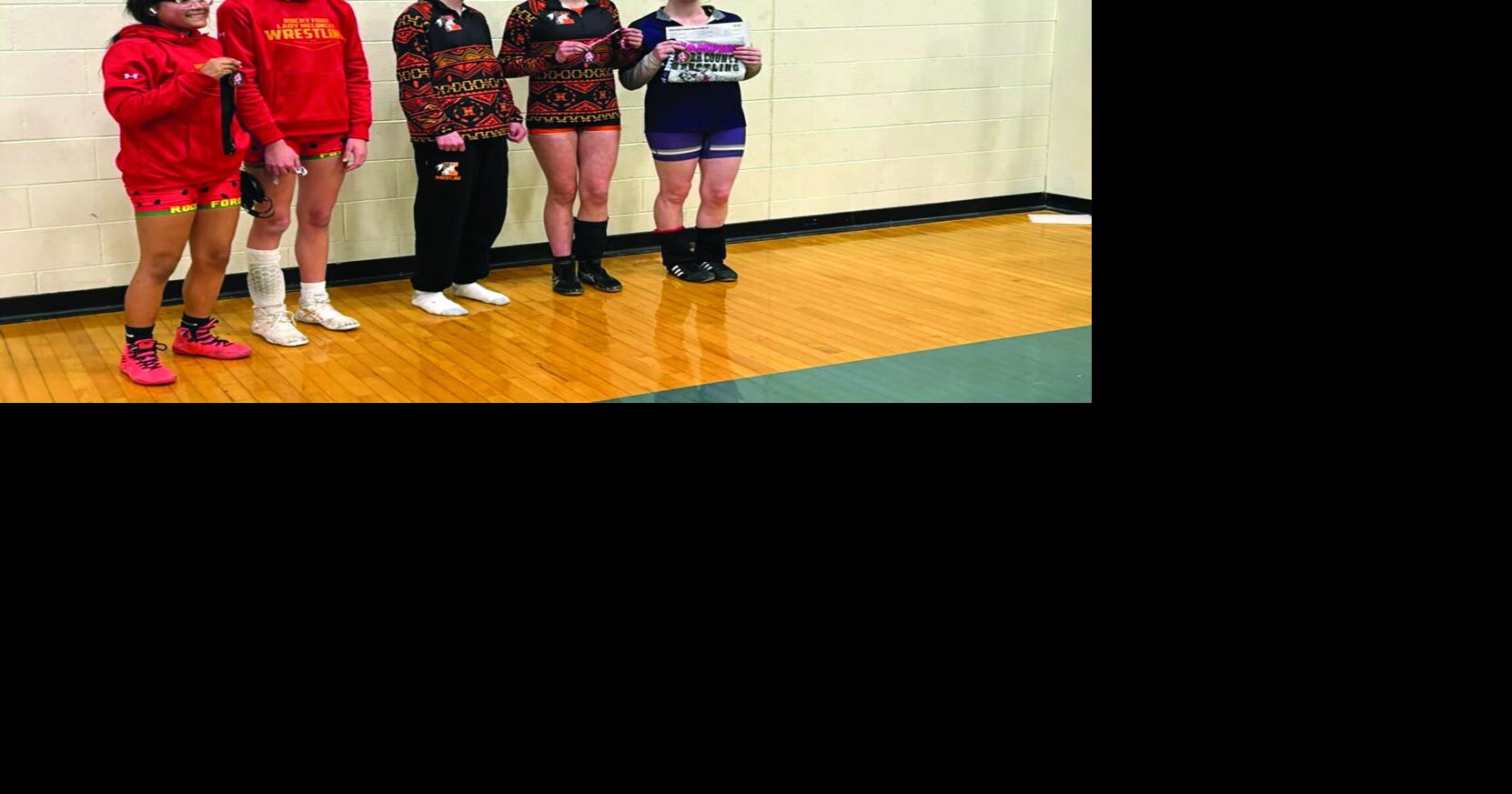 SHS wrestling competes in Denver, Custer