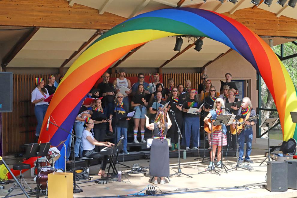 Sandell organizes LGBTQ+ choir for future Pride events
