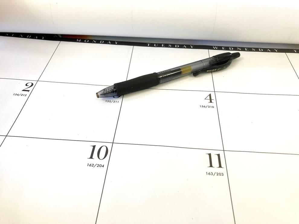 Event Calendar, Aug. 20-27