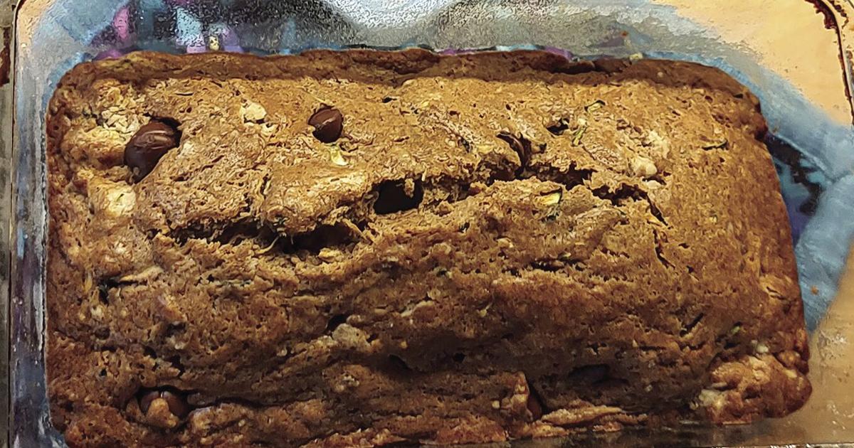 Cook Column Cooking Column: Chocolate Zucchini Bread helps use up your harvest ...
