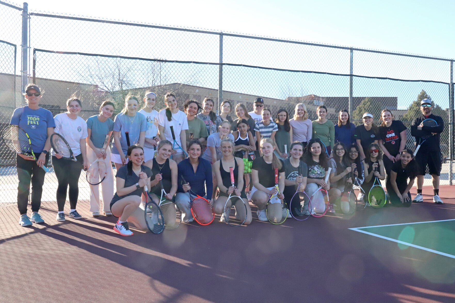 Salida tennis beats CSCS but lightning impacts Pueblo tourn | Local ...