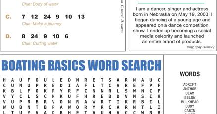 Rca products crossword clue
