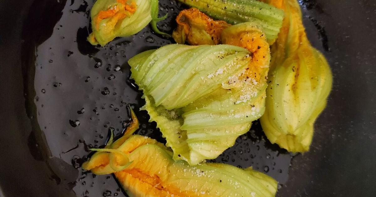 Cook Column Cooking Column: Sauteed Zucchini Squash Blossoms | Community ...
