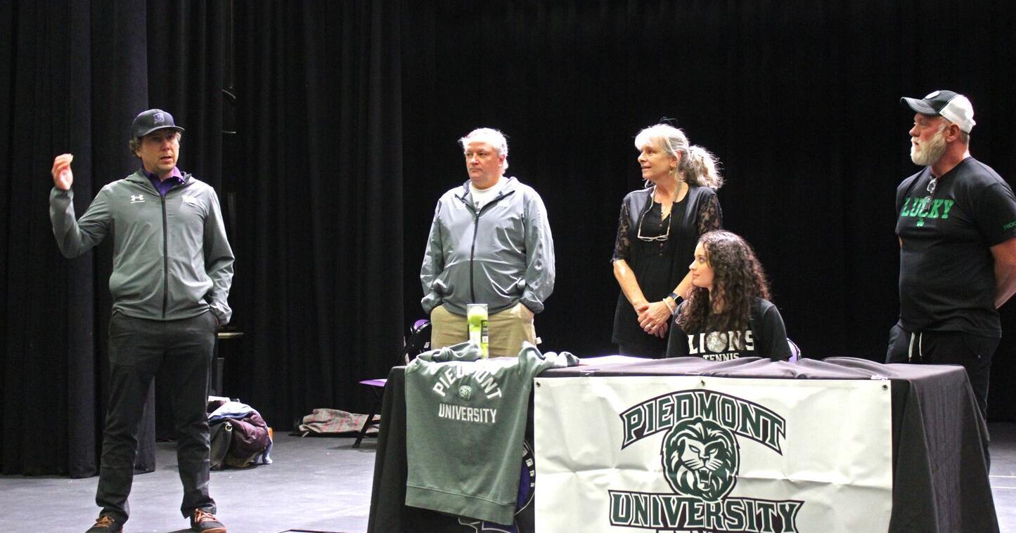 Diasha Thompson to play tennis at Piedmont University - Vimarsana News