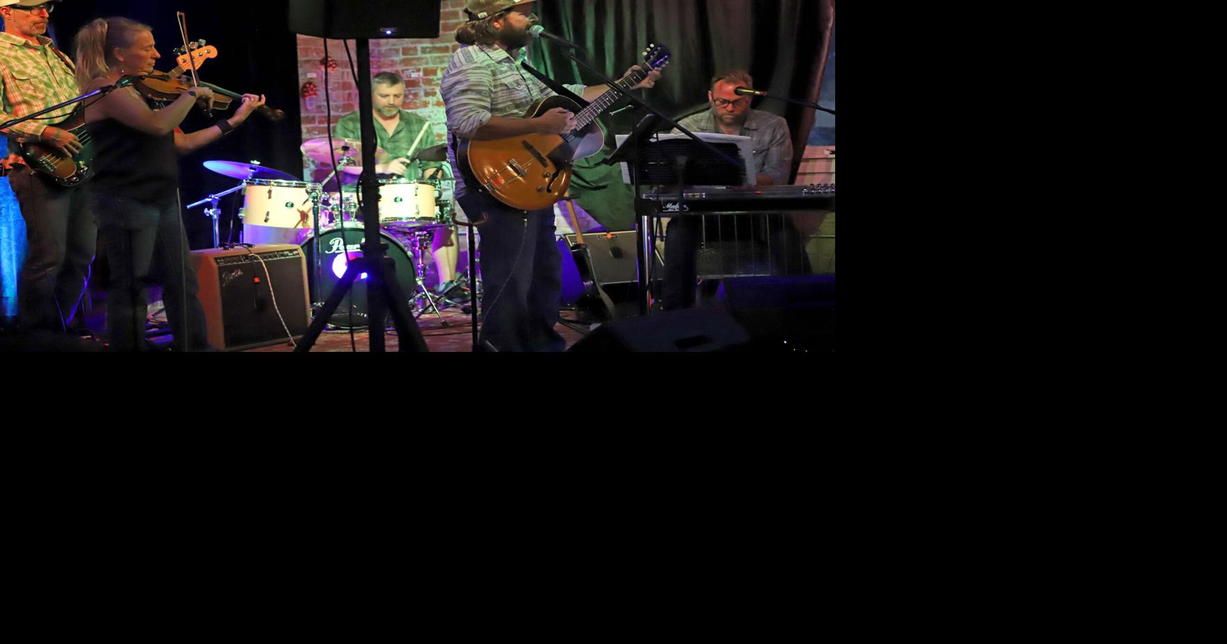 Local country band Luckenbach plays covers of classics
