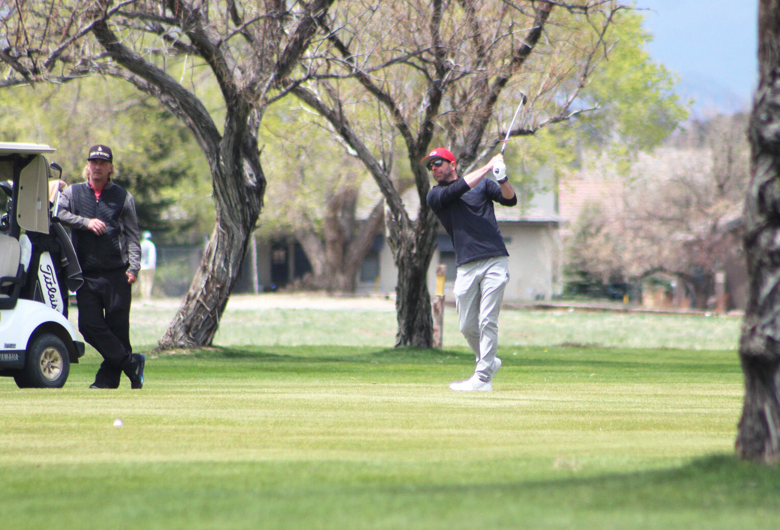 Johnsons win the Early Birdie tournament, net 63 | Community ...