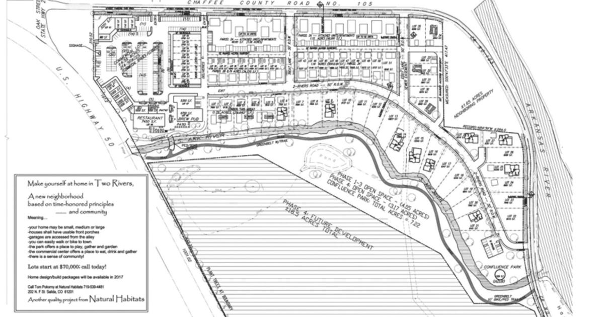 Two Rivers Complex Map Two Rivers Development moves forward | Free Content | themountainmail.com