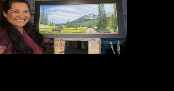 Salida artist's work selected for National Museum of Wildlife Art | News - Vimarsana News