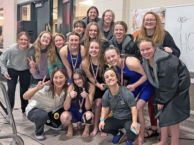 Swimmers place second at Pueblo County