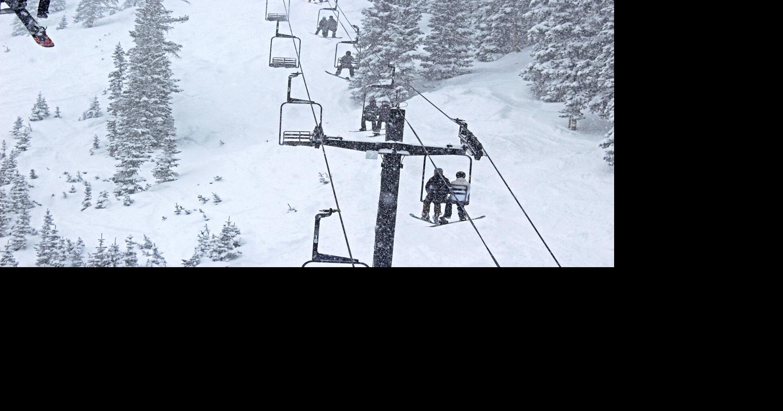 Monarch sees less snow, fewer skiers; business as usual