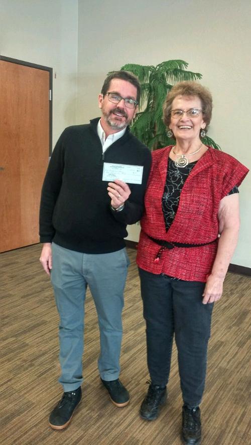 Sorority donates $500