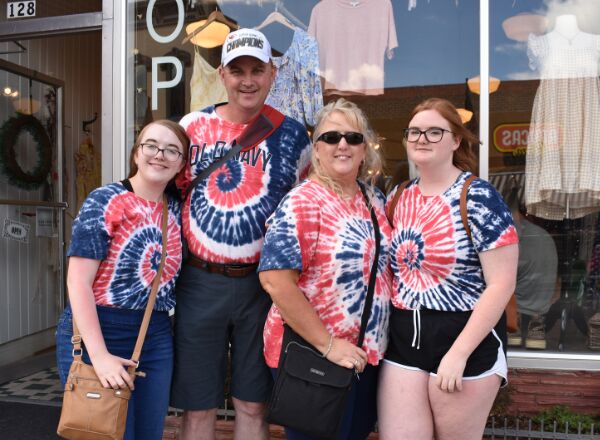 The matching Markham family