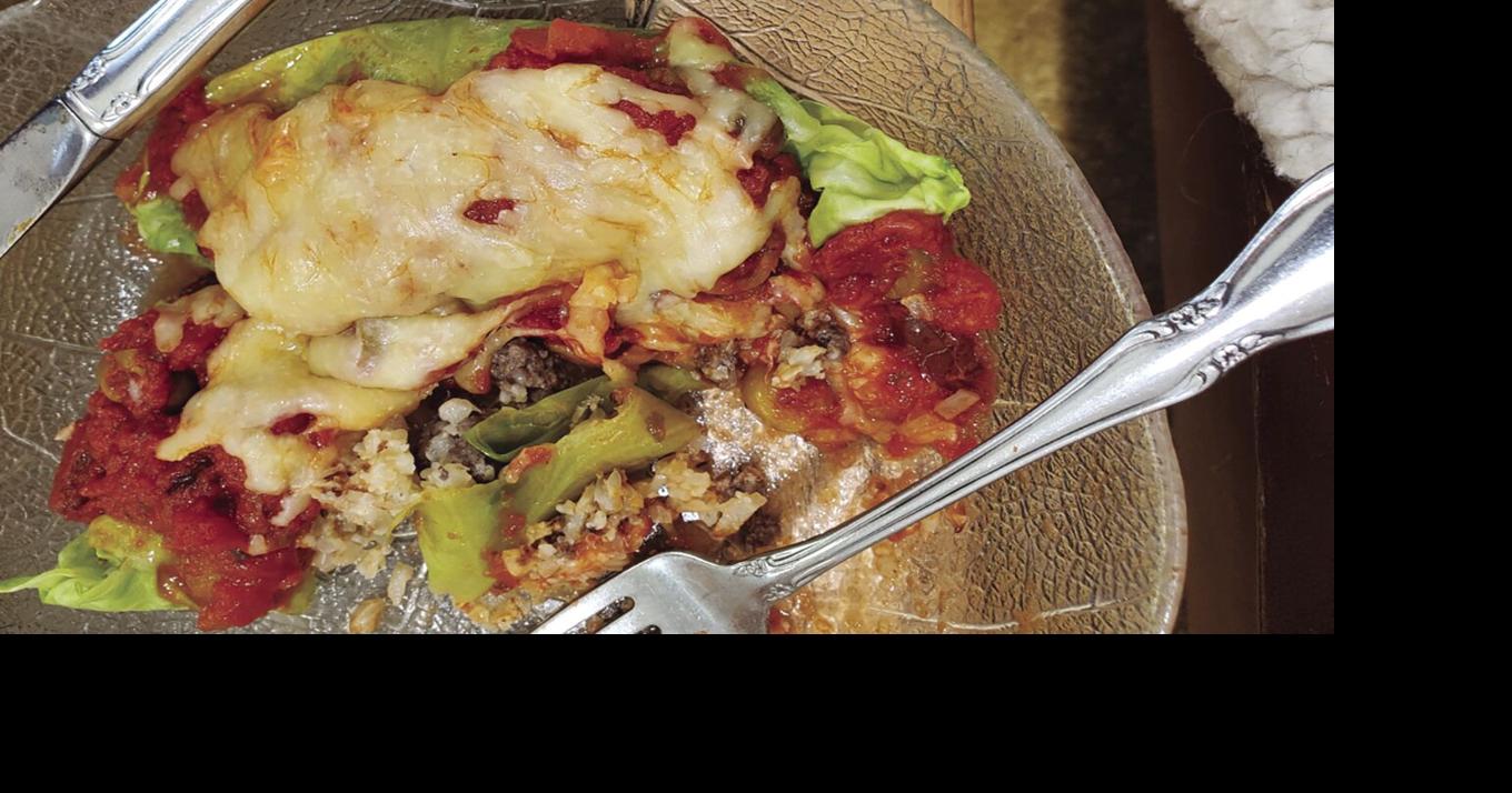 Cooking Column: Simple cabbage rolls are almost like cabbage lasagna ...