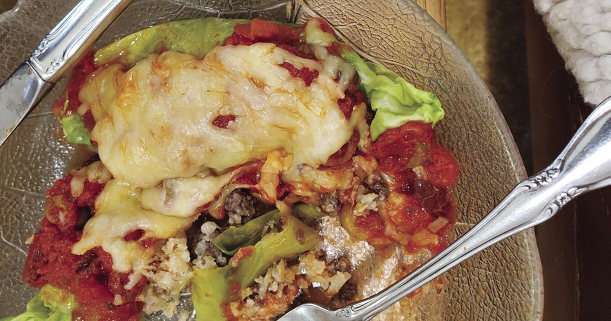 Cook Column Cooking Column: Simple cabbage rolls are almost like cabbage lasagna ...
