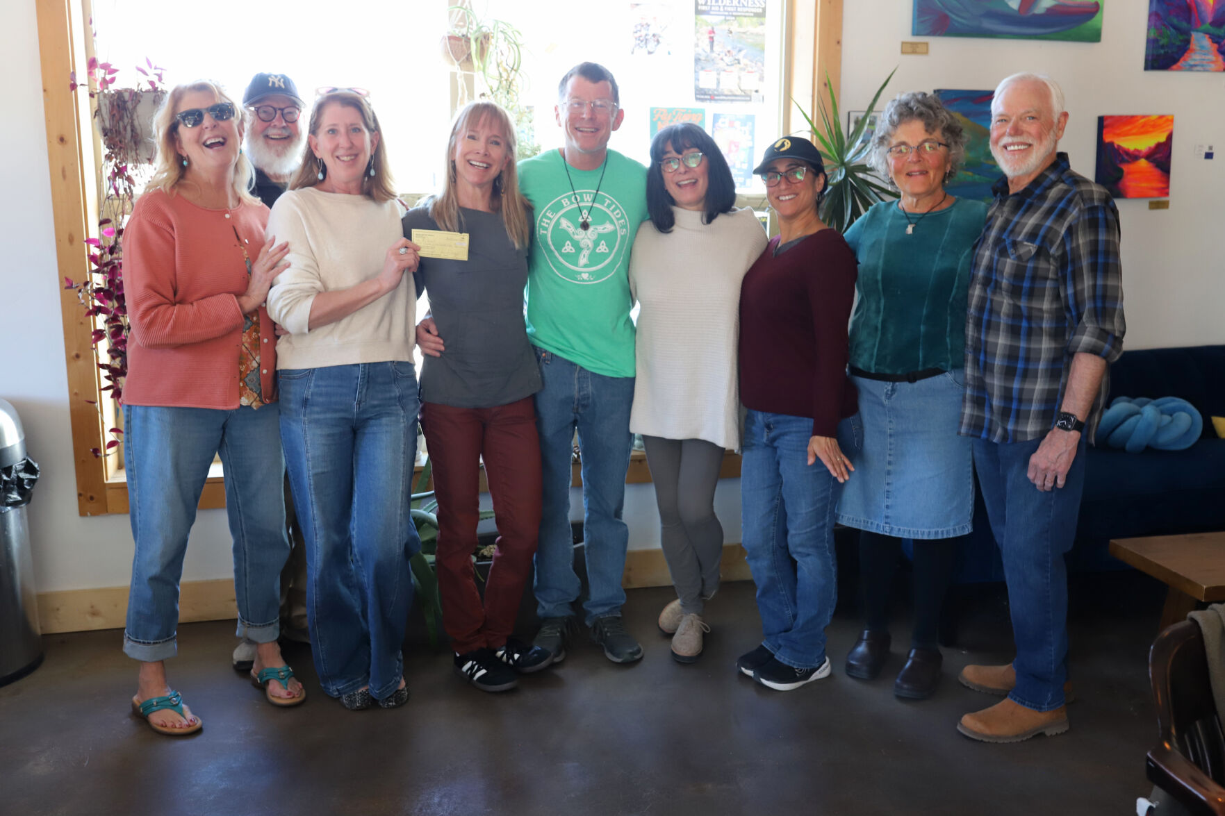 STP raises funds for A Church AC unit | Local News | themountainmail.com