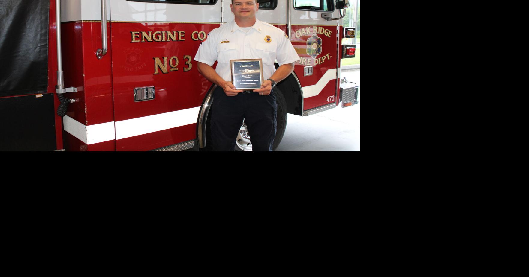 West named RSCC paramedic student of the year | News | themountainpress.com