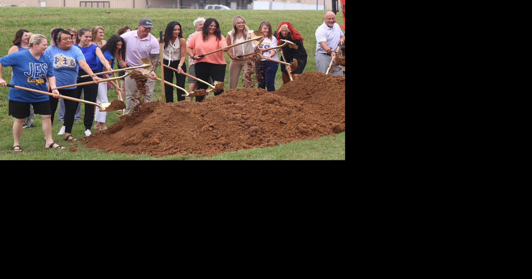 Social media posts, two different colors of mortar, gym floor damage: a deep dive into the long-delayed Jacksboro Elementary addition project