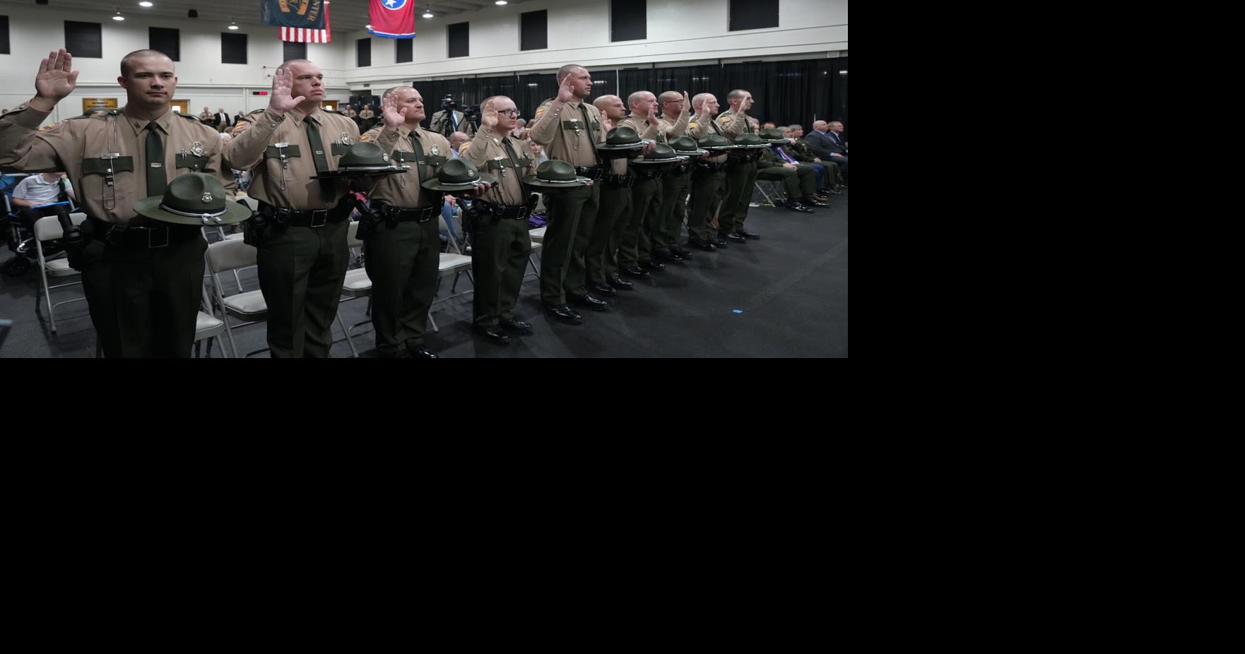 Tennessee Highway Patrol graduates 10 state troopers