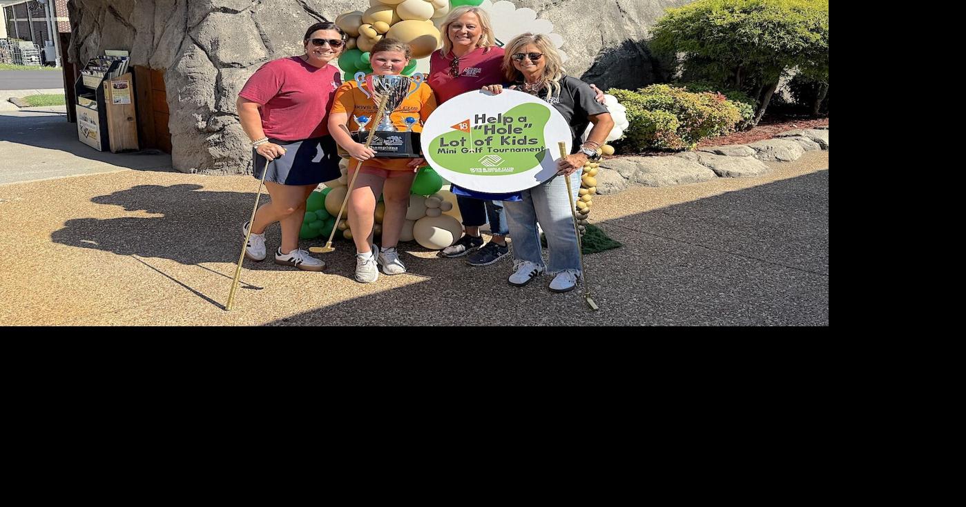Mini golf tournament a 'hole' lot of fun for a cause