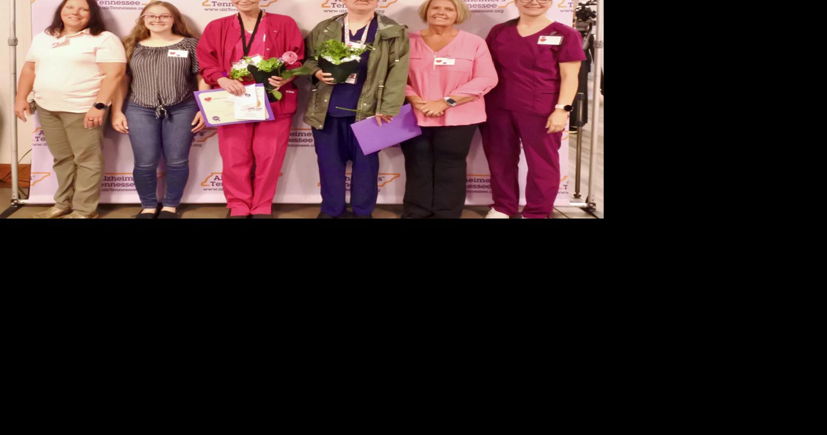 Campbell County's Leach recognized with Caring Hearts Award from Alzheimer's Tennessee