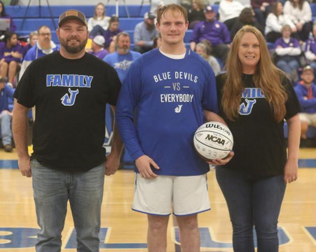 Jellico Basketball Senior Night Lafollette