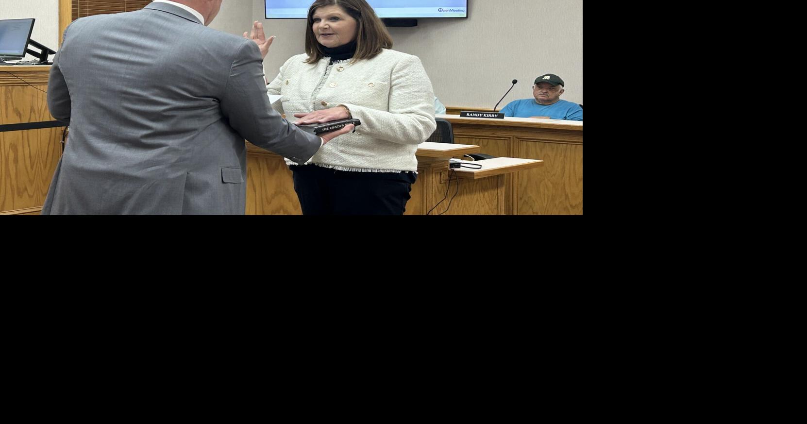 Hamilton picked for vacant Commission seat | News | themountainpress.com
