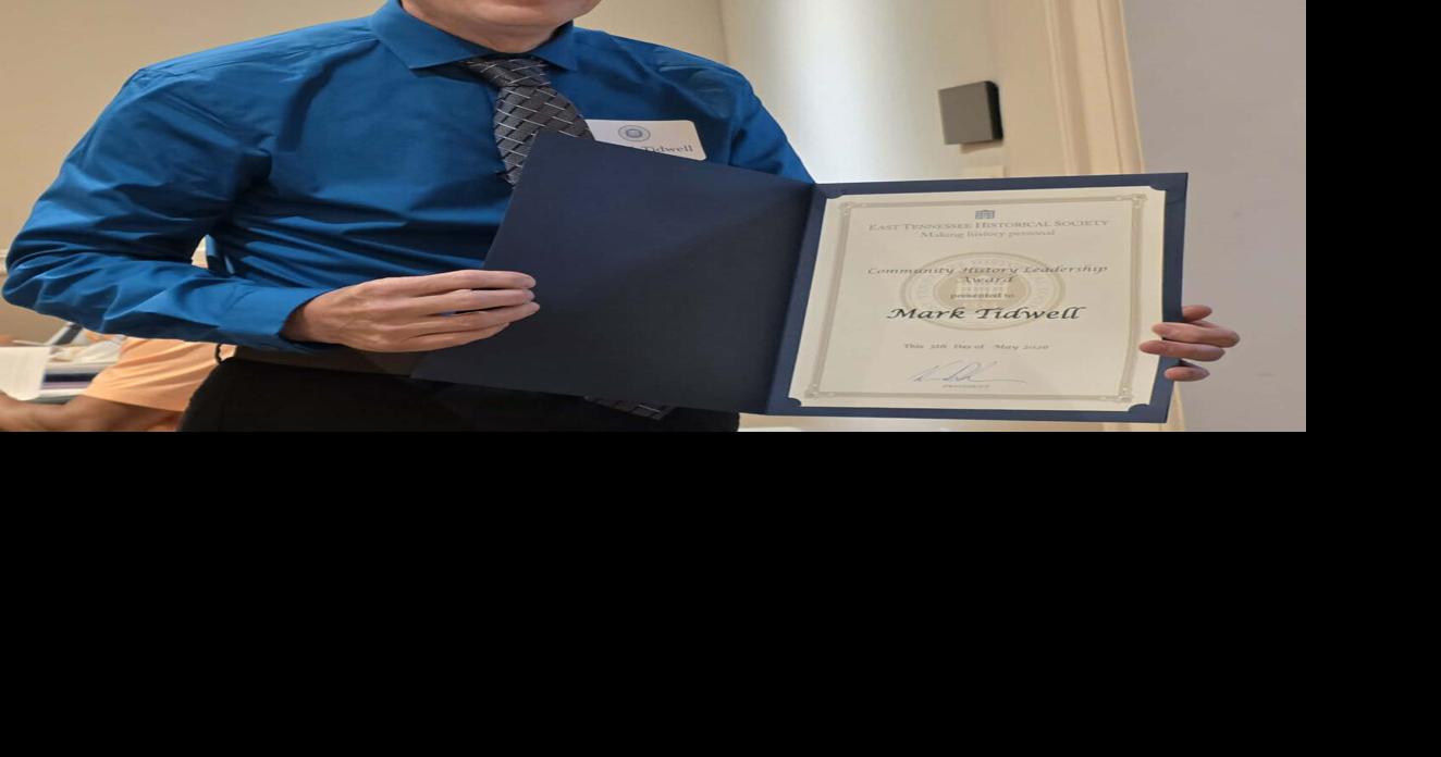 Jellico library director receives Community History Leadership award ...
