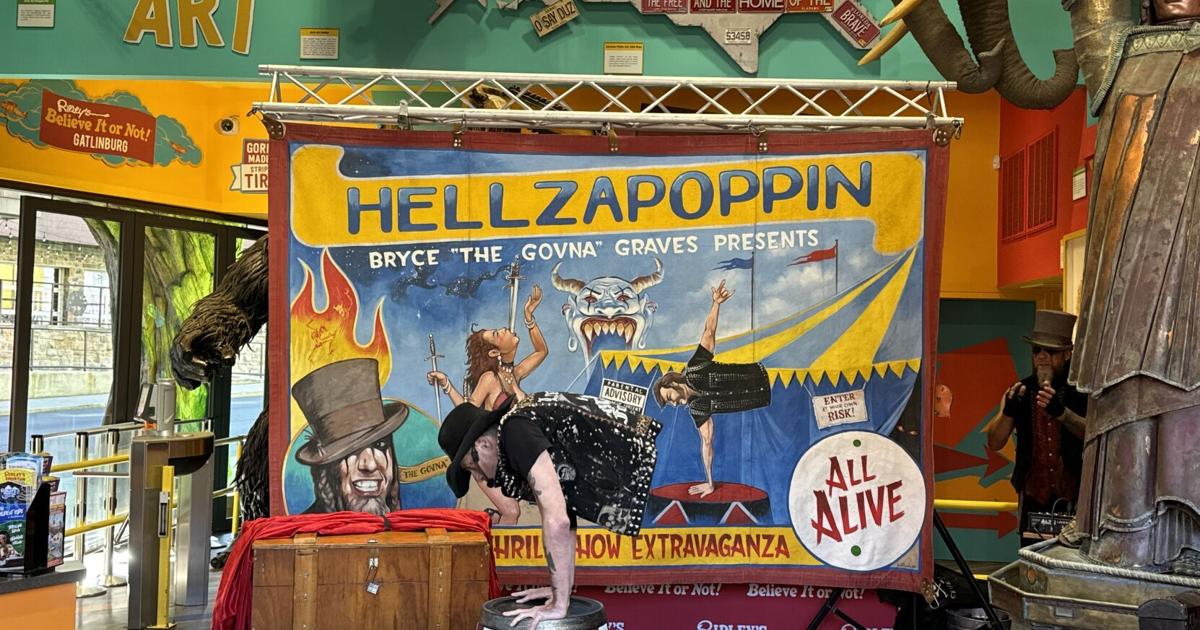 Ripley's Believe It or Not! celebrates carnival sideshow characters ...