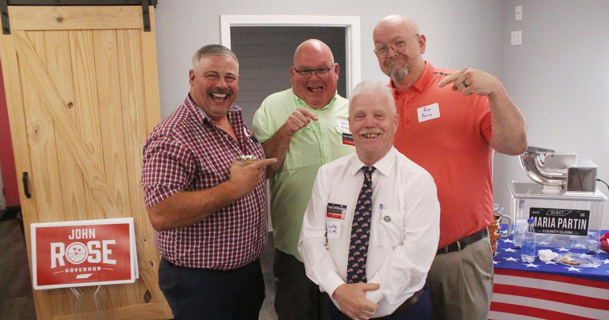 Perry pursuing county commission seat in District 4