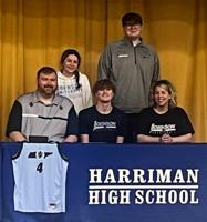 Harriman's Lawhon ready for college ball