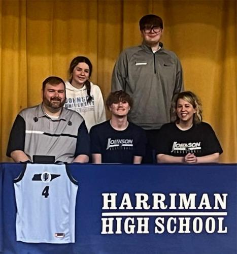 Harriman's Lawhon ready for college ball