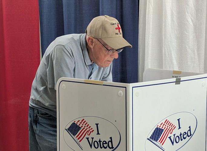 Early voting begins for county primaries | News | themountainpress.com