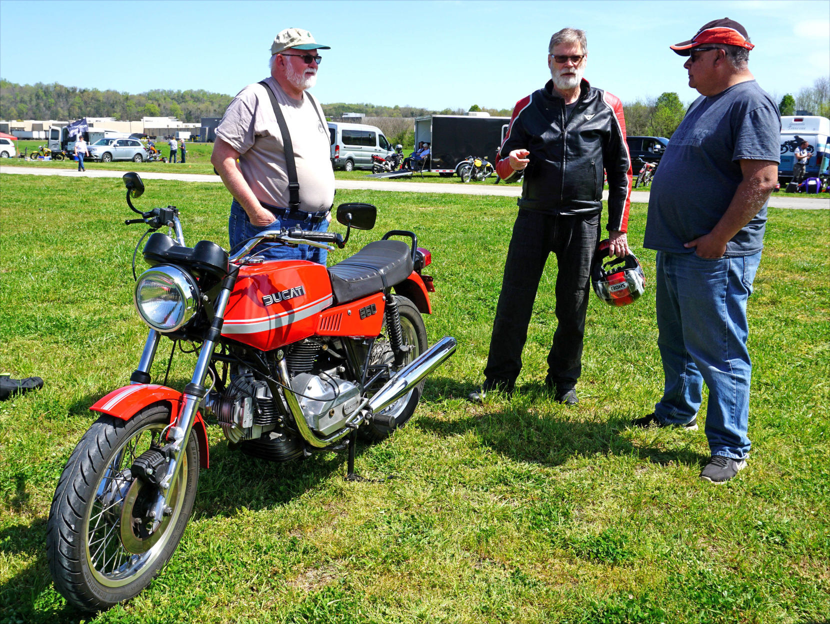 The Possum Vintage Motorcycle Gathering at Sevier County Fairgrounds - Vimarsana News